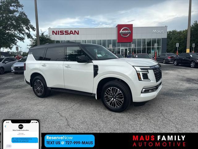 new 2025 Nissan Armada car