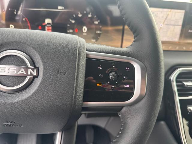 new 2025 Nissan Armada car