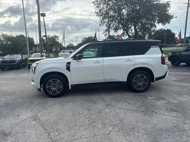 new 2025 Nissan Armada car