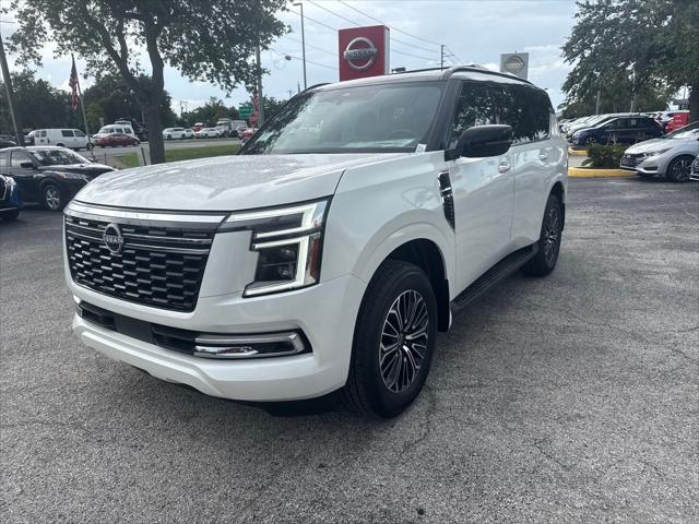 new 2025 Nissan Armada car