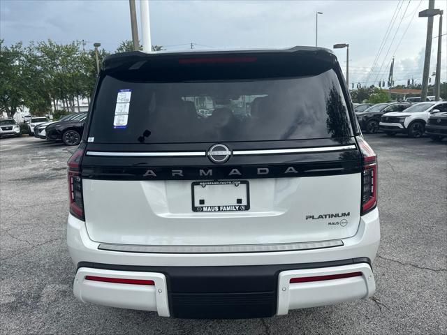 new 2025 Nissan Armada car