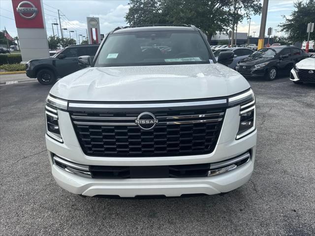 new 2025 Nissan Armada car