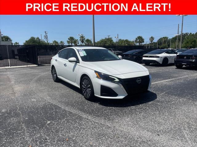 used 2024 Nissan Altima car, priced at $20,276