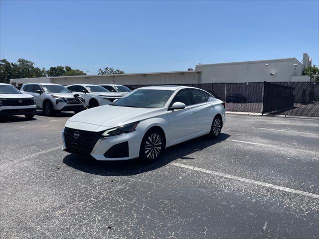 used 2024 Nissan Altima car, priced at $20,276