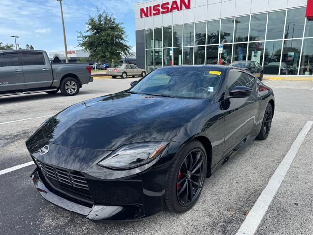 used 2024 Nissan Z car, priced at $48,057