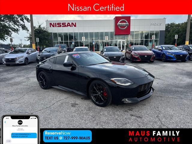 used 2024 Nissan Z car, priced at $40,994