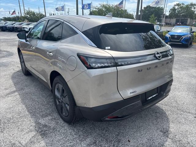 new 2025 Nissan Murano car
