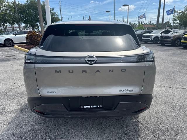 new 2025 Nissan Murano car