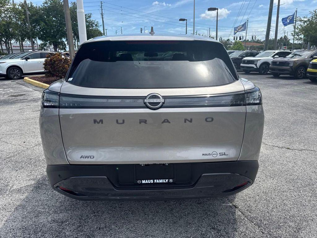 new 2025 Nissan Murano car