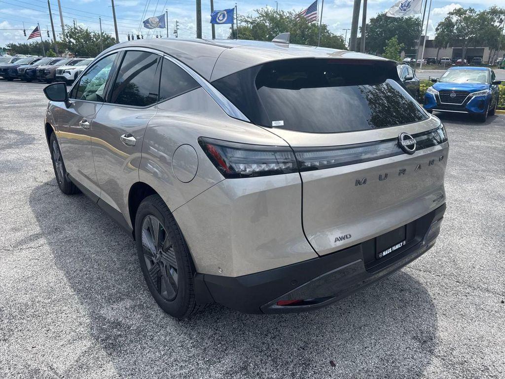 new 2025 Nissan Murano car