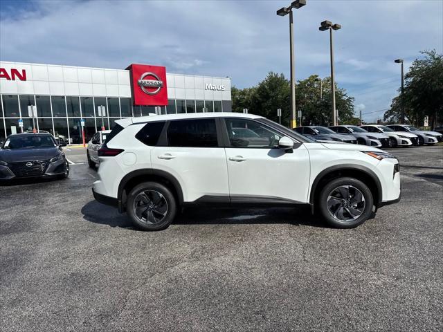 new 2025 Nissan Rogue car