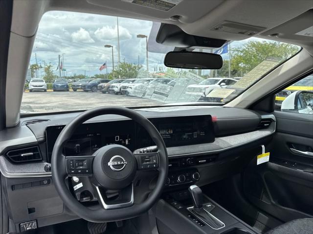 new 2025 Nissan Kicks car