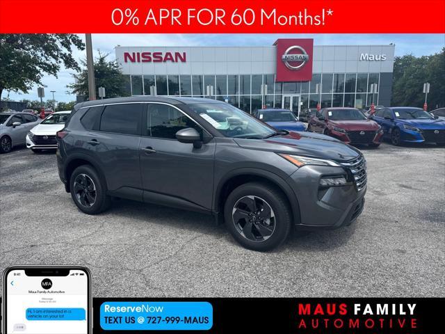 new 2025 Nissan Rogue car