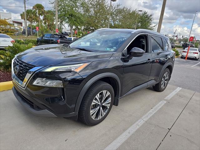 used 2023 Nissan Rogue car, priced at $23,420