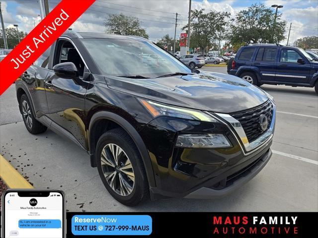 used 2023 Nissan Rogue car, priced at $23,420