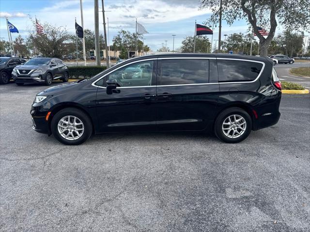 used 2023 Chrysler Pacifica car, priced at $21,499