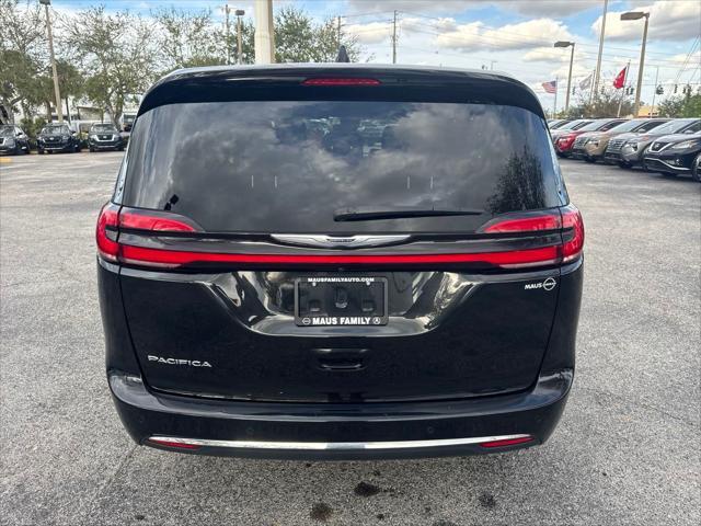 used 2023 Chrysler Pacifica car, priced at $21,499