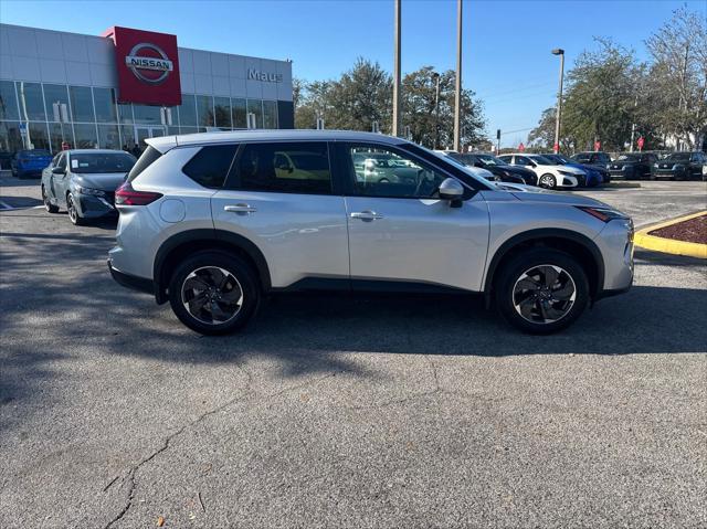 new 2025 Nissan Rogue car, priced at $32,072