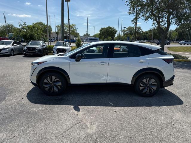 new 2024 Nissan ARIYA car, priced at $47,600