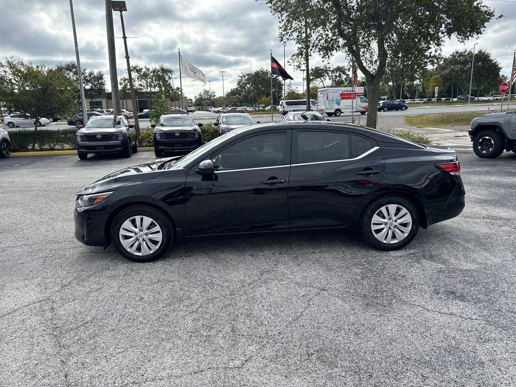 new 2025 Nissan Sentra car