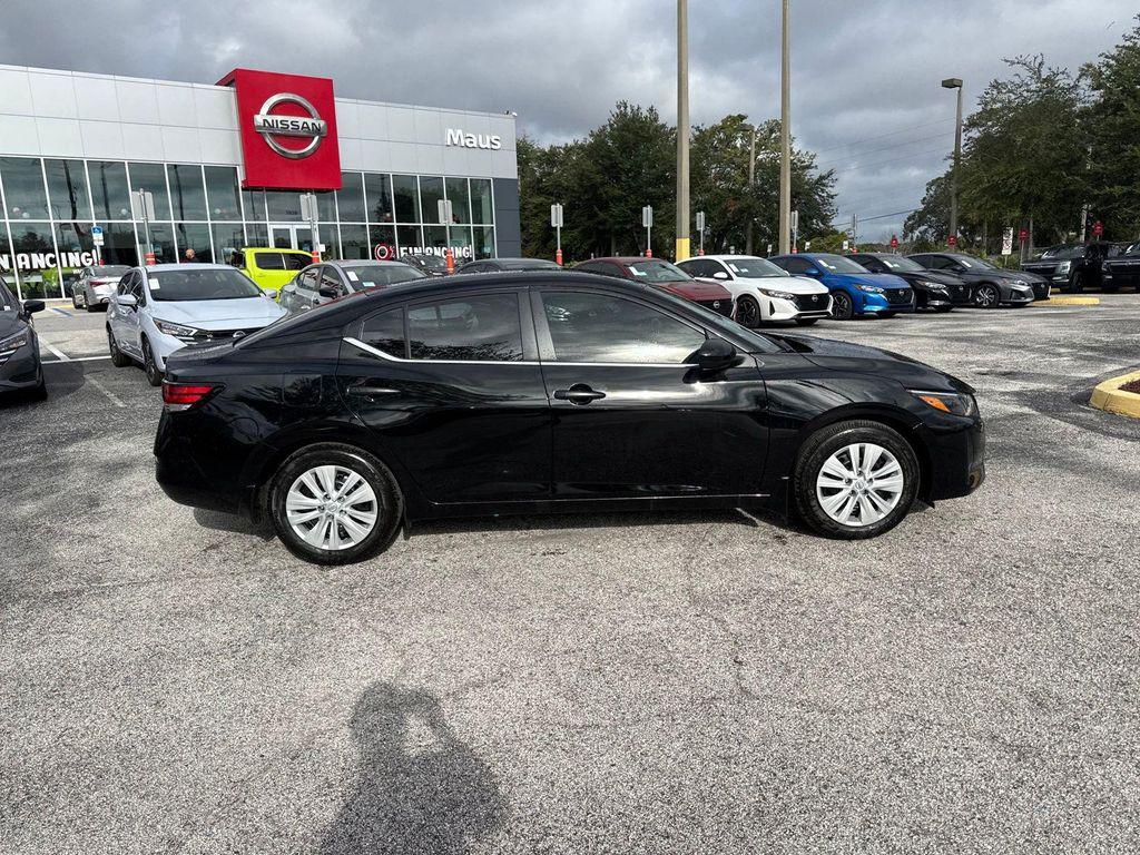 new 2025 Nissan Sentra car
