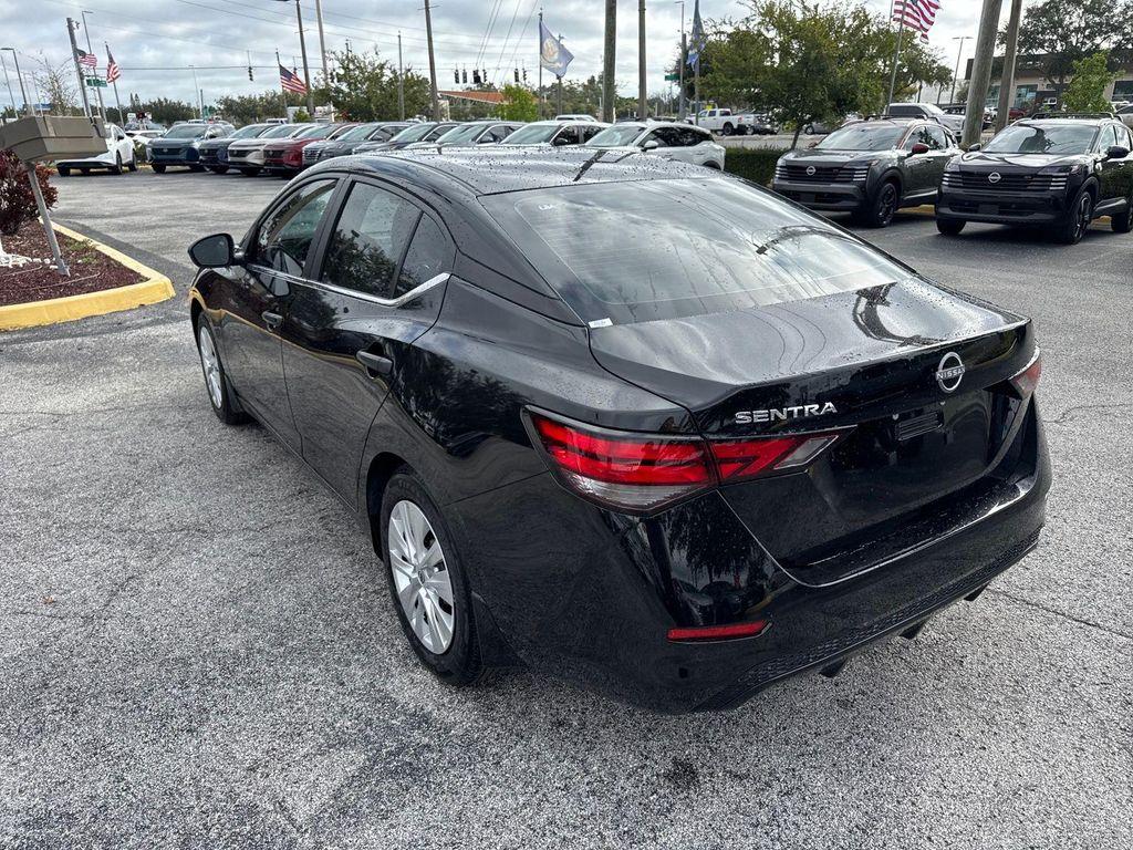 new 2025 Nissan Sentra car