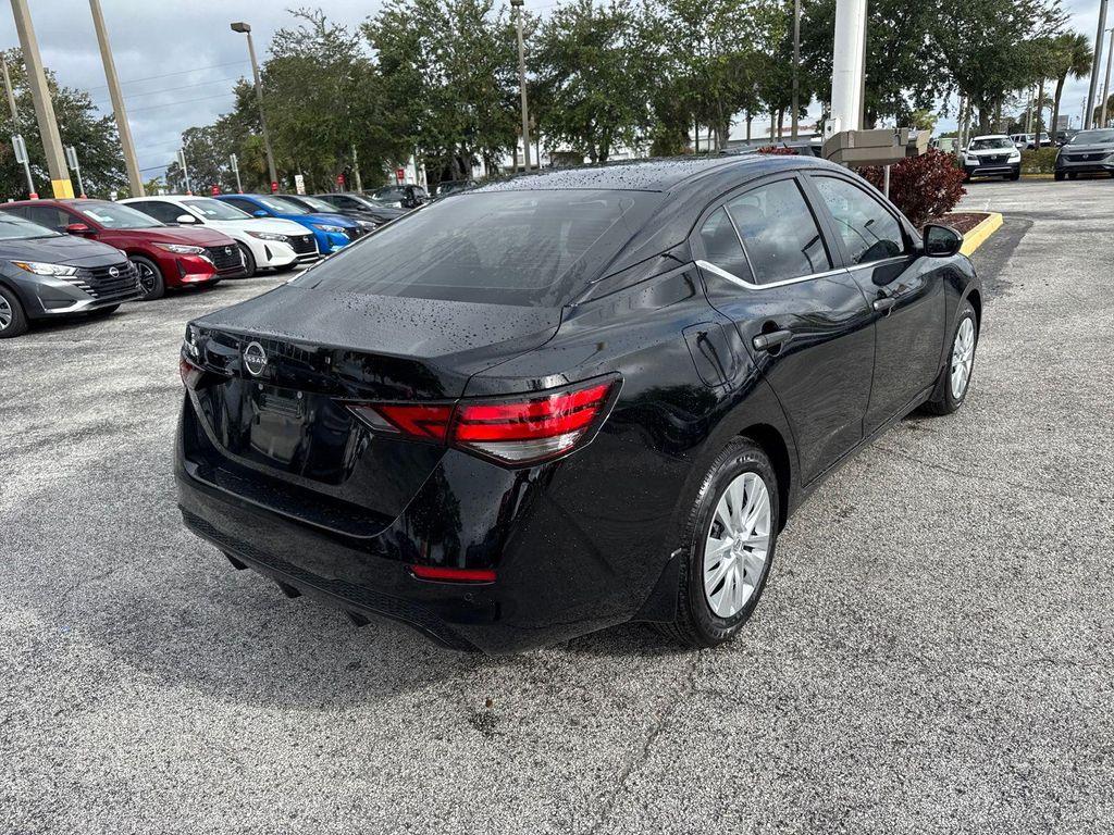 new 2025 Nissan Sentra car