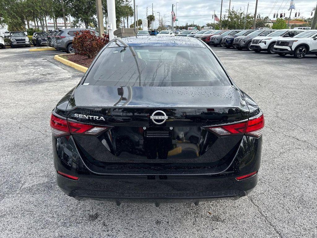 new 2025 Nissan Sentra car