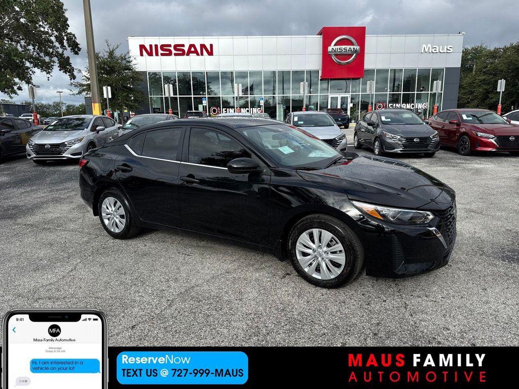 new 2025 Nissan Sentra car