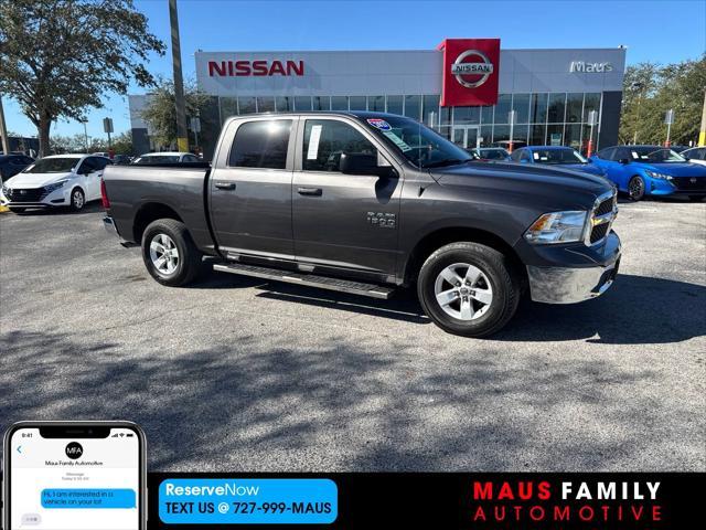 used 2021 Ram 1500 Classic car, priced at $23,864