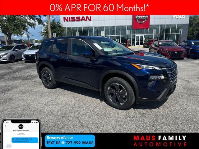 new 2025 Nissan Rogue car