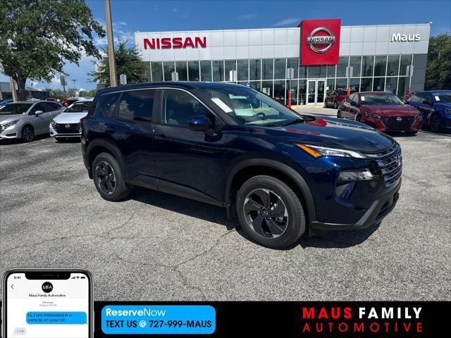 new 2025 Nissan Rogue car