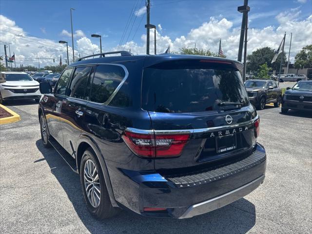 used 2023 Nissan Armada car, priced at $32,218