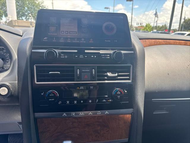 used 2023 Nissan Armada car, priced at $32,218