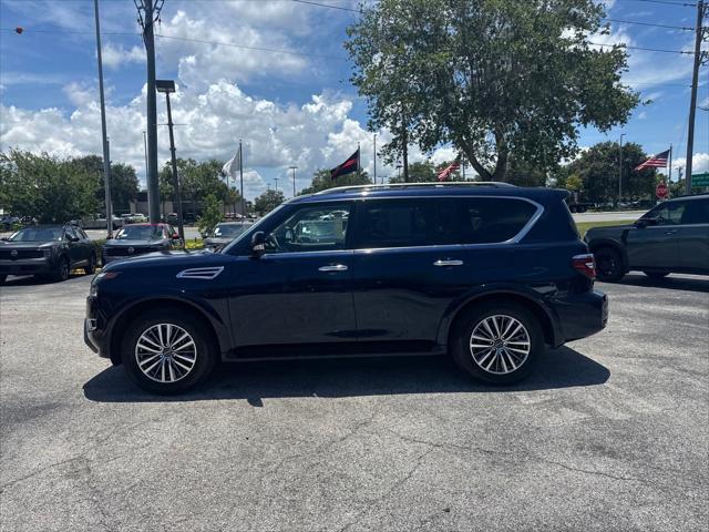 used 2023 Nissan Armada car, priced at $32,218
