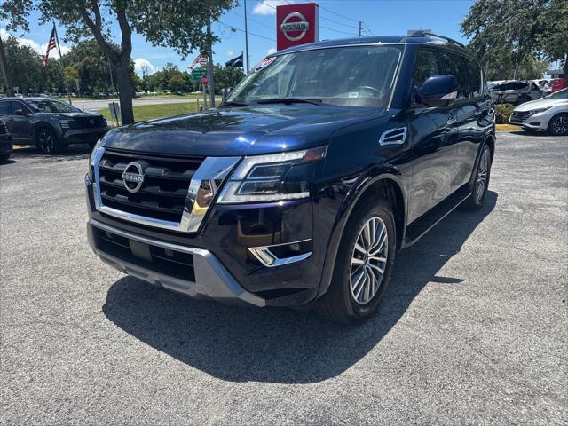 used 2023 Nissan Armada car, priced at $32,218