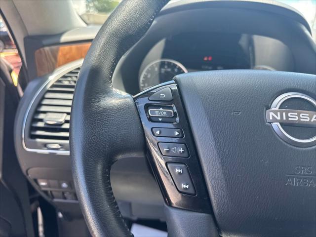 used 2023 Nissan Armada car, priced at $32,218