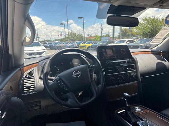 used 2023 Nissan Armada car, priced at $32,218