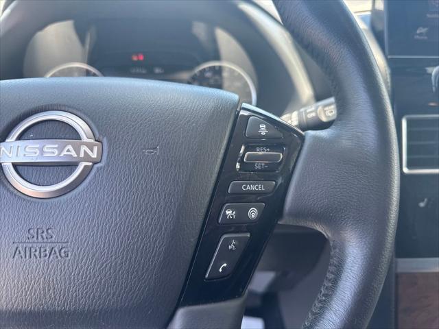 used 2023 Nissan Armada car, priced at $32,218