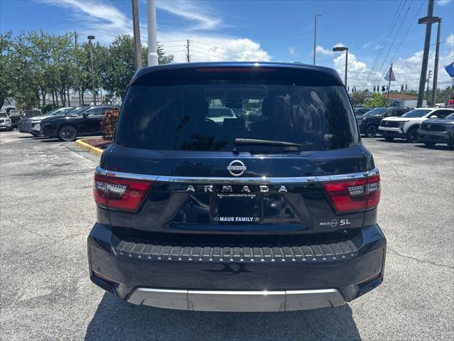 used 2023 Nissan Armada car, priced at $32,218