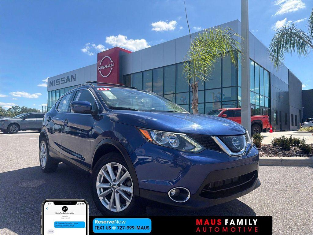 used 2019 Nissan Rogue Sport car, priced at $13,590
