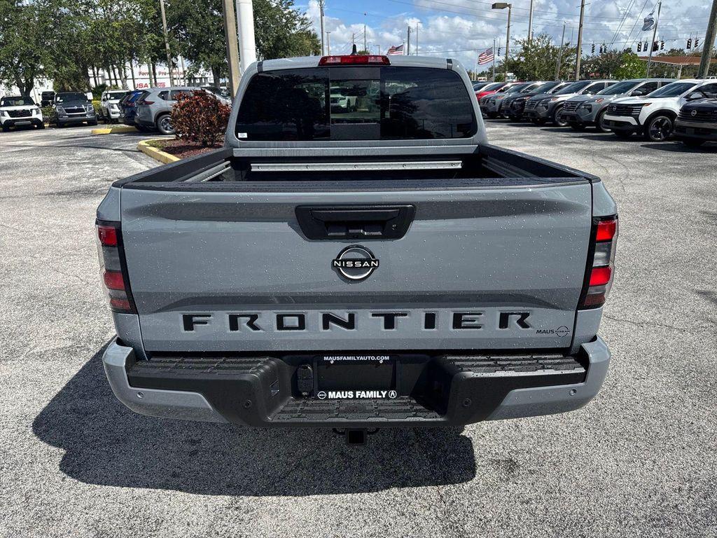 new 2026 Nissan Frontier car