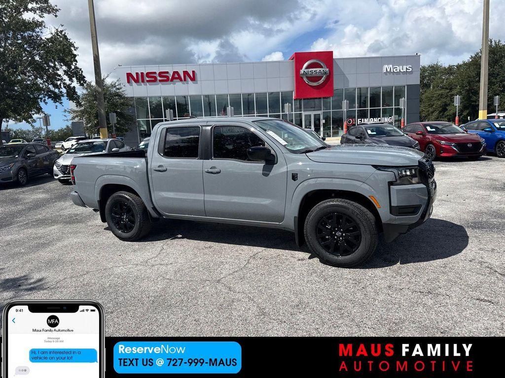 new 2026 Nissan Frontier car