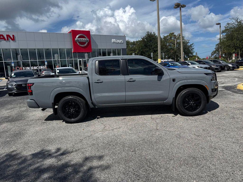 new 2026 Nissan Frontier car