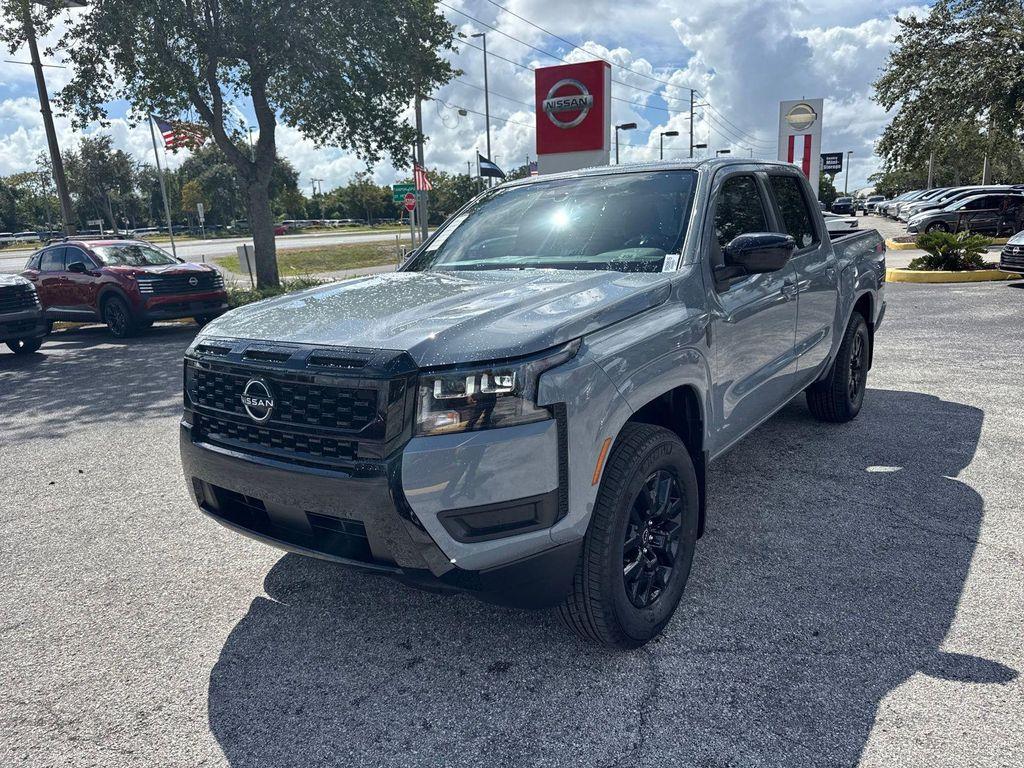 new 2026 Nissan Frontier car