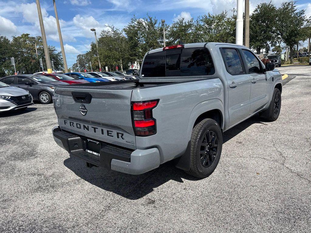 new 2026 Nissan Frontier car