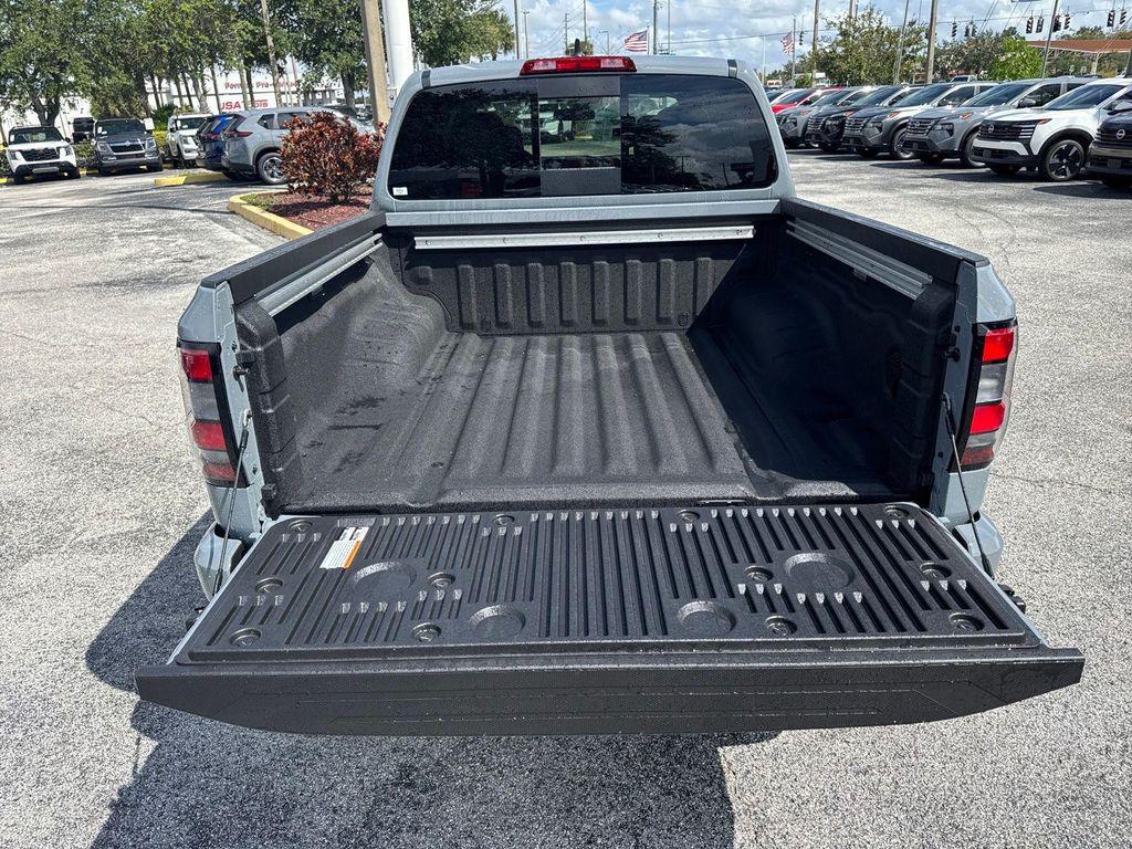 new 2026 Nissan Frontier car