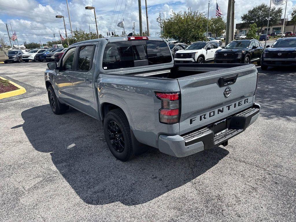 new 2026 Nissan Frontier car