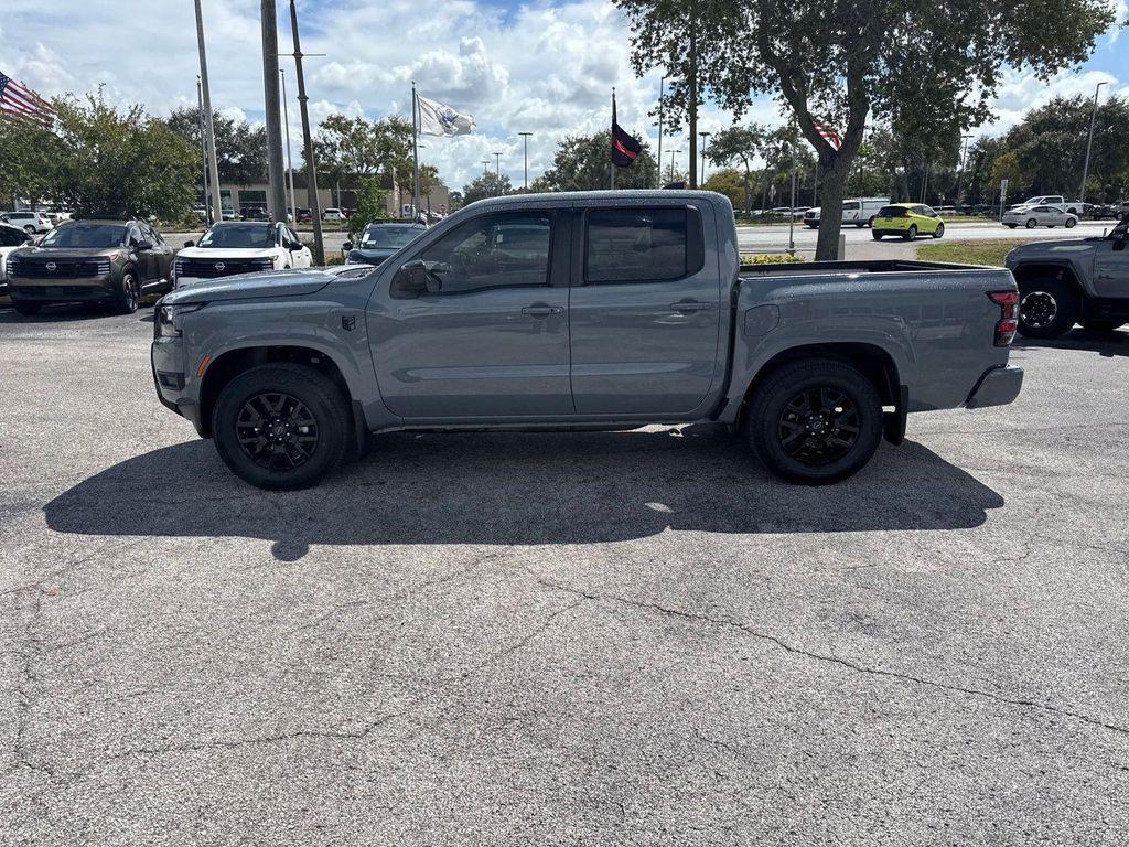 new 2026 Nissan Frontier car