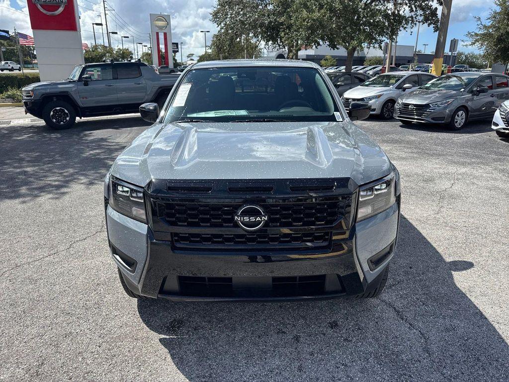 new 2026 Nissan Frontier car
